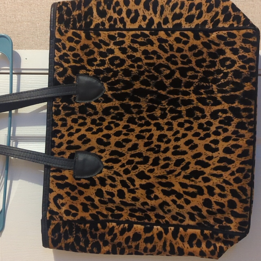 Leopard Tote Bag
